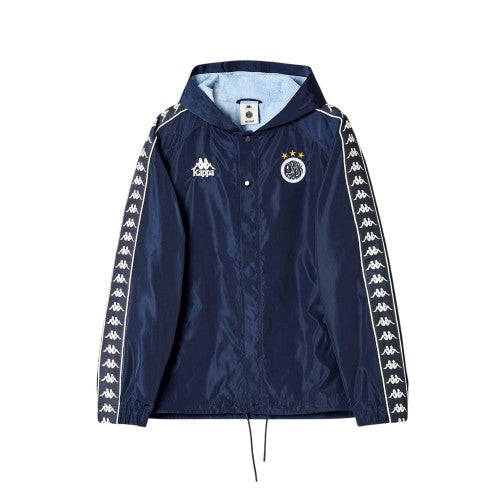 Front - Kappa Mens Water Resistant Long-Sleeved Hooded Jacket