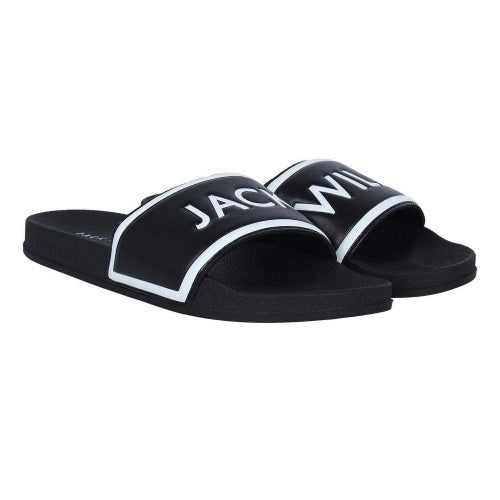 Front - Jack Wills Mens Logo Sliders