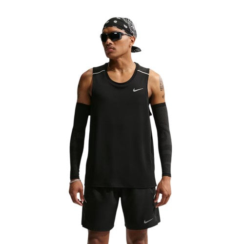Front - Nike Mens Miler Tank Top