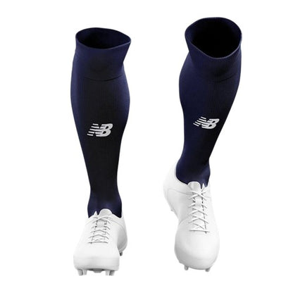 Front - New Balance Mens Logo Football Socks