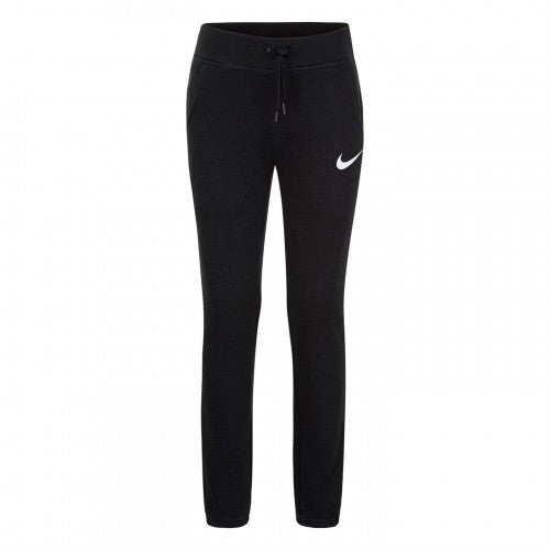 Front - Nike Childrens/Kids Fleece Swoosh Jogging Bottoms