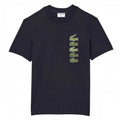 Front - Lacoste Mens Iconic Croc Regular T-Shirt