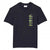 Front - Lacoste Mens Iconic Croc Regular T-Shirt