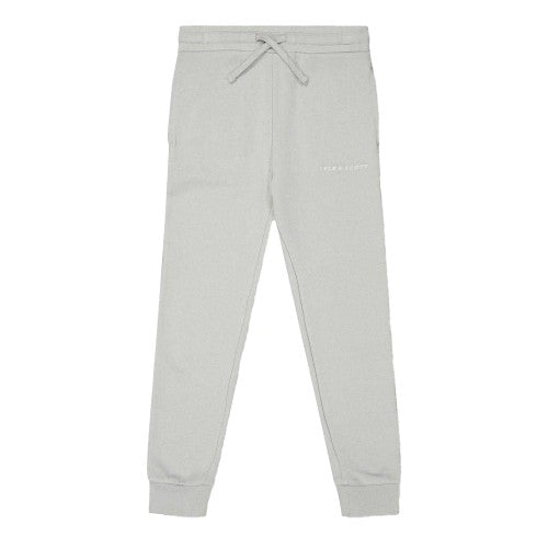 Front - Lyle & Scott Boys Script Jogging Bottoms