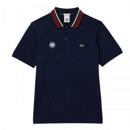 Front - Lacoste Unisex Adult Roland-Garros Edition Umpire Sport Polo Shirt