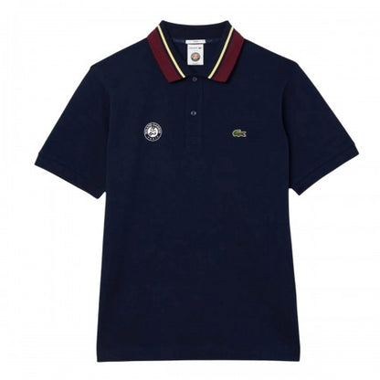 Front - Lacoste Unisex Adult Roland-Garros Edition Umpire Sport Polo Shirt