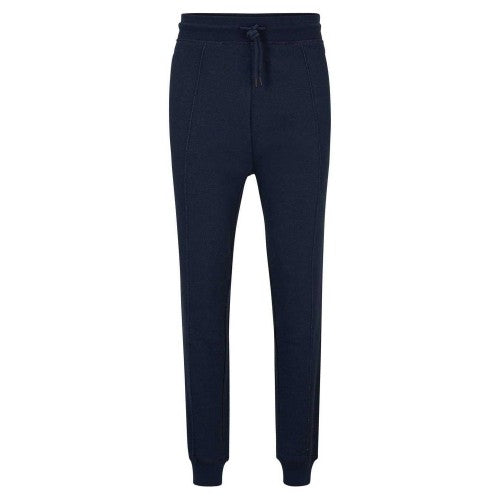 Front - Boss Mens Seglitchstitch Slim Jogging Bottoms