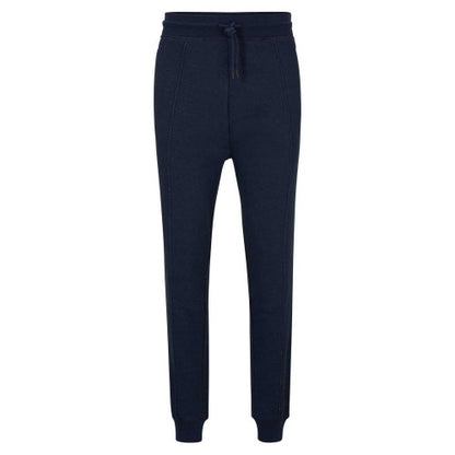 Front - Boss Mens Seglitchstitch Slim Jogging Bottoms