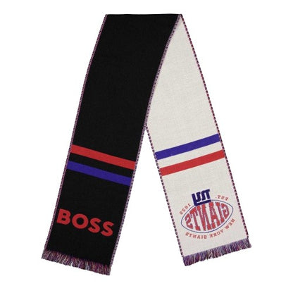 Front - Boss New York Giants Stripes Scarf