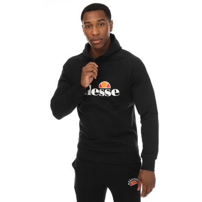 Front - Ellesse Mens Cabbas Overhead Hoodie