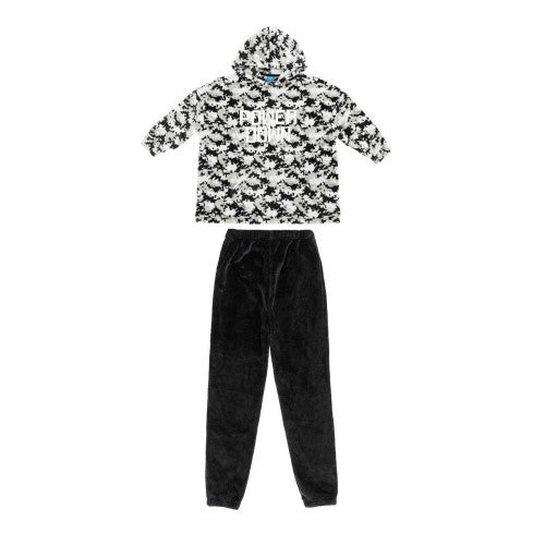 Front - Star Boys Polyester Hoodie And Joggers Set