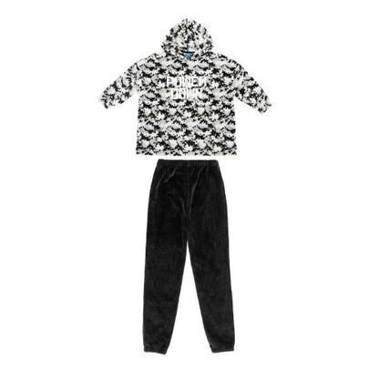 Front - Star Boys Polyester Hoodie And Joggers Set
