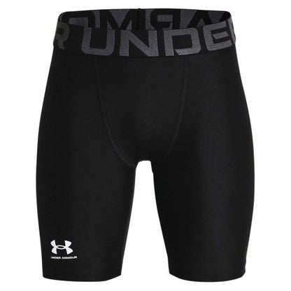 Front - Under Armour Childrens/Kids HeatGear Compression Shorts