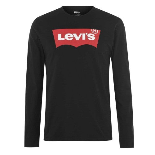 Front - Levis Mens Bat Wings T-Shirt