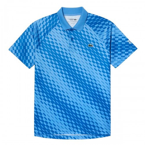 Front - Lacoste Mens Novak Djokovic Tennis Polo Shirt