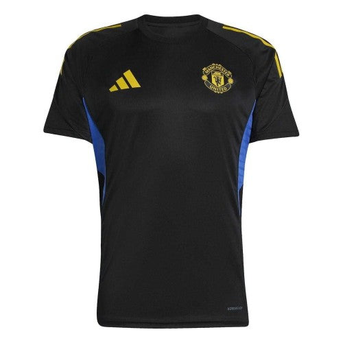 Front - Adidas Unisex Adult 2025/2026 Manchester United FC Football Jersey