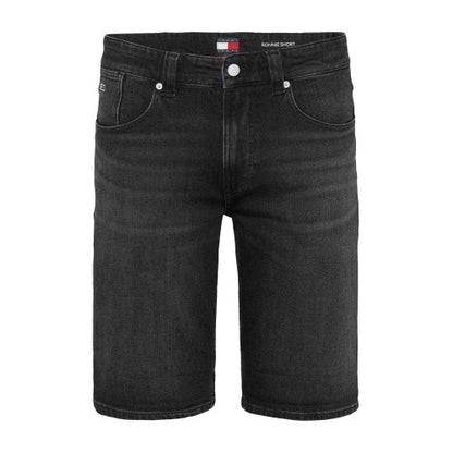 Front - Tommy Jeans Mens Ronnie Denim Shorts