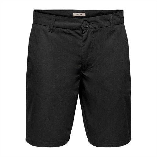 Front - Only and Sons Mens Chino Shorts