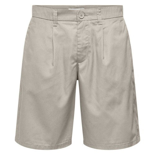 Front - Only and Sons Mens Chino Shorts