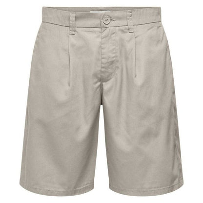 Front - Only and Sons Mens Chino Shorts