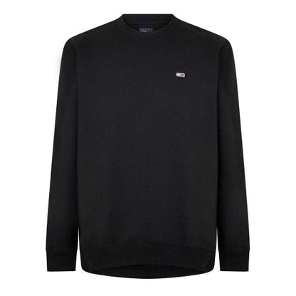 Front - Tommy Jeans Mens Fleece Lined Sweatshirt