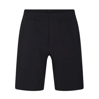 Front - Boss Mens Flex Elasticated Waist Relaxed Fit Shorts