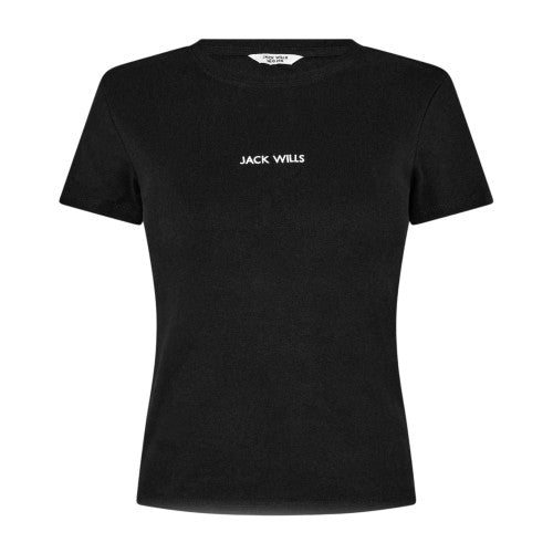 Front - Jack Wills Womens/Ladies Cotton T-Shirt