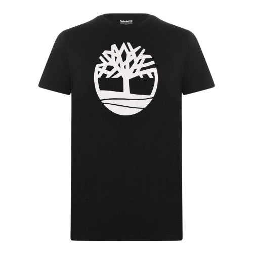 Front - Timberland Mens Logo T-Shirt