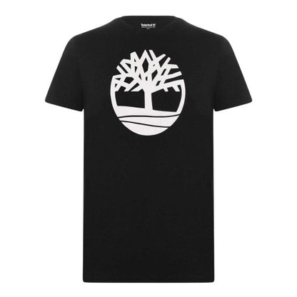 Front - Timberland Mens Logo T-Shirt