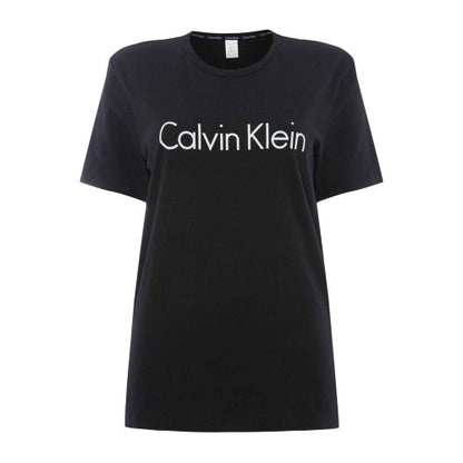 Front - Calvin Klein Unisex Adult Logo Cotton T-Shirt