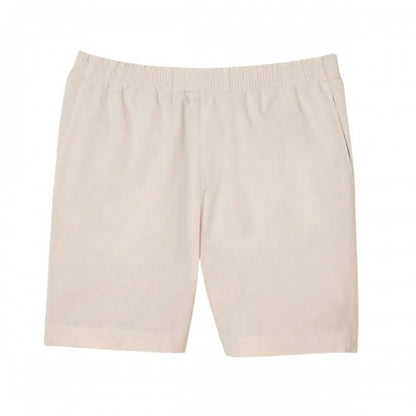 Front - Lacoste Mens Organic Cotton Shorts