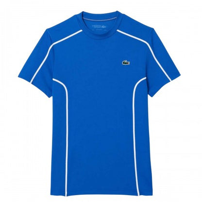 Front - Lacoste Mens Pique Tennis T-Shirt