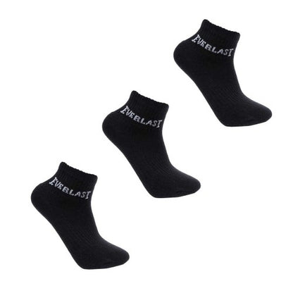 Front - Everlast Childrens/Kids Quarter Socks (Pack of 3)