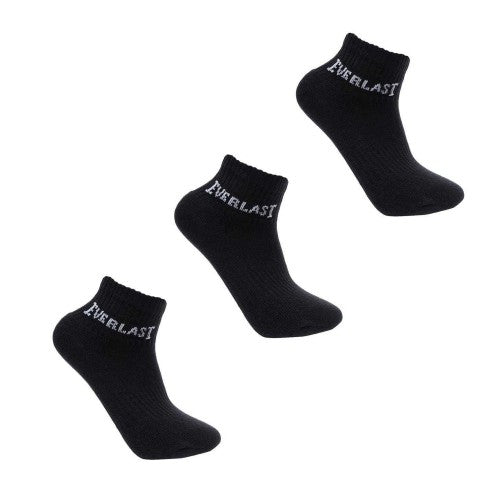 Front - Everlast Childrens/Kids Quarter Socks (Pack of 3)