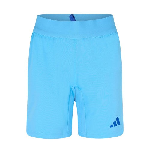 Front - Adidas Unisex Adult Goalkeeper Shorts