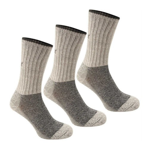 Front - Karrimor Womens/Ladies Heavyweight Boot Socks (Pack of 3)