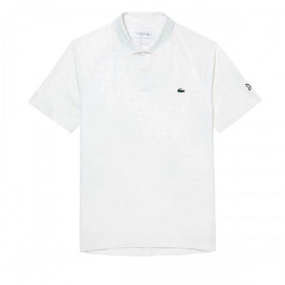 Front - Lacoste Unisex Adult Novak Djokovic Player Version Tennis Polo Shirt