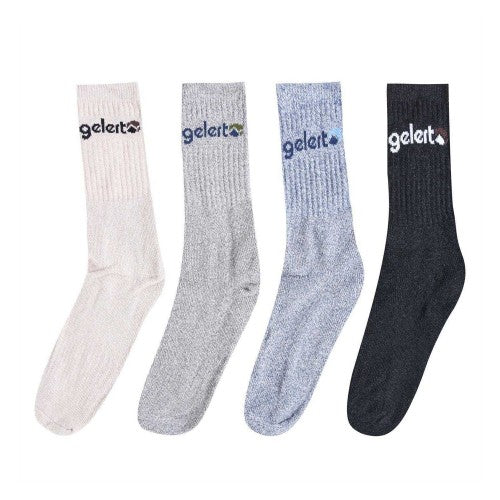 Front - Gelert Mens Walking Boot Socks (Pack of 4)