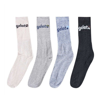 Front - Gelert Mens Walking Boot Socks (Pack of 4)