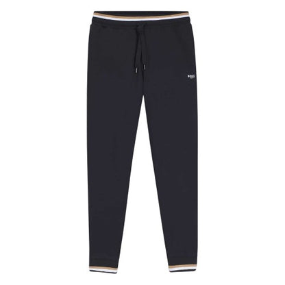 Front - Boss Mens Iconic Slim Jogging Bottoms