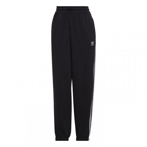 Front - Adidas Womens/Ladies Originals Relaxed Fit Jogging Bottoms