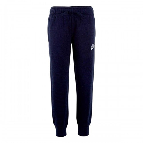 Front - Nike Childrens/Kids Fleece Logo Jogging Bottoms