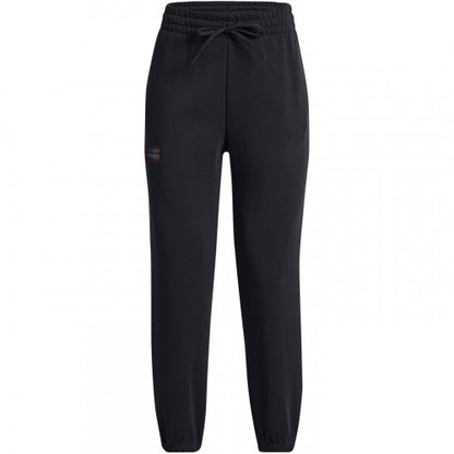 Front - Under Armour Womens/Ladies Terrycloth Jogging Bottoms
