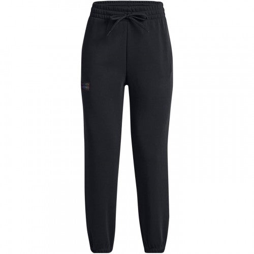 Front - Under Armour Womens/Ladies Terrycloth Jogging Bottoms