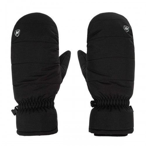Front - Nevica Unisex Adult Meribel Logo Mittens