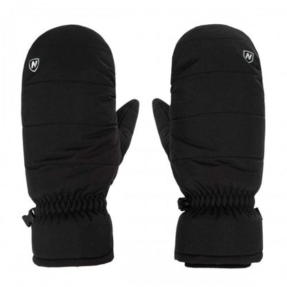 Front - Nevica Unisex Adult Meribel Logo Mittens