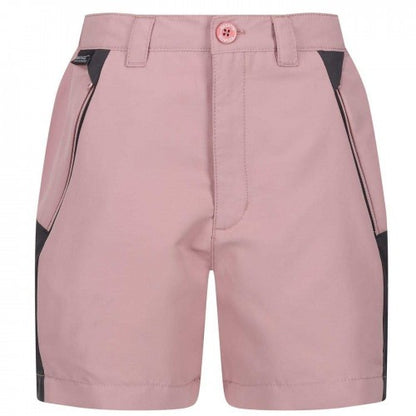 Front - Regatta Childrens/Kids Sorcer Colour Block Shorts