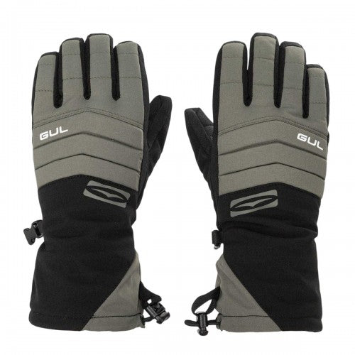 Front - Gul Powder Polyester Logo Ski Gloves