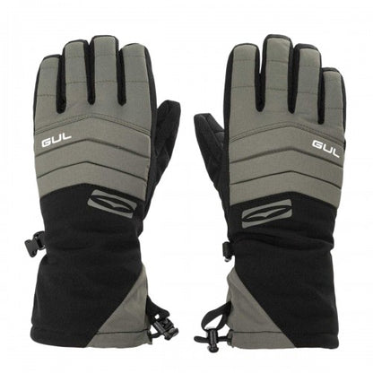 Front - Gul Powder Polyester Logo Ski Gloves