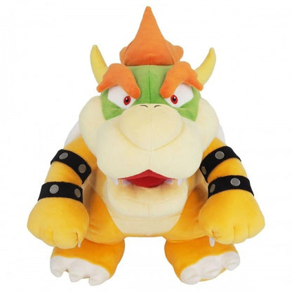 Front - Super Mario Bowser Plush Toy